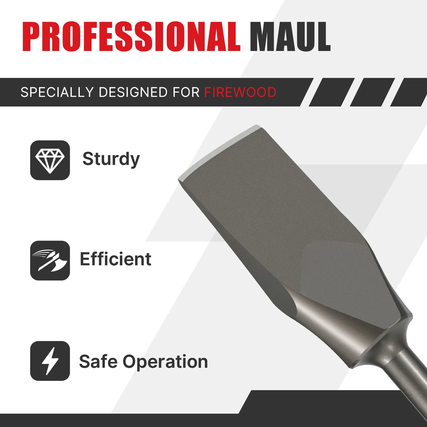 🪓 Wood Splitting Chisel